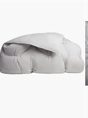 Parachute NEW King/Calif King Organic Cotton Puff Comforter